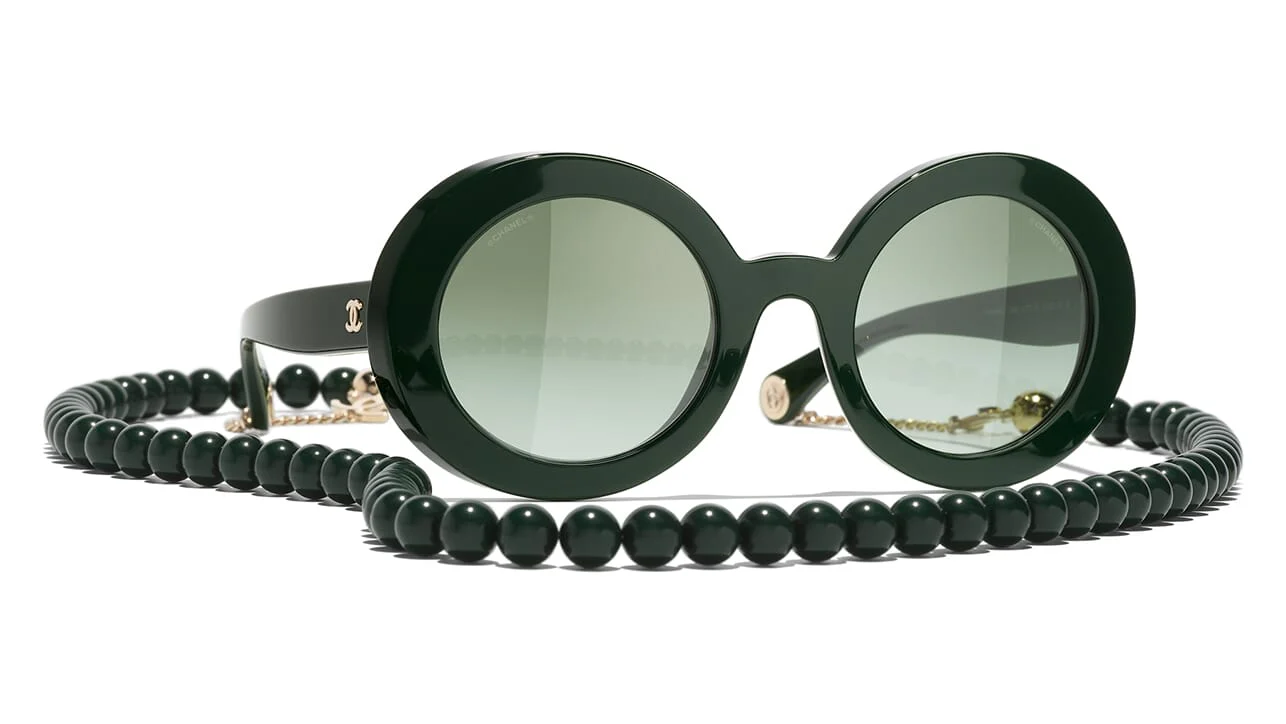 CHANEL 5489 1702/8E Sunglasses