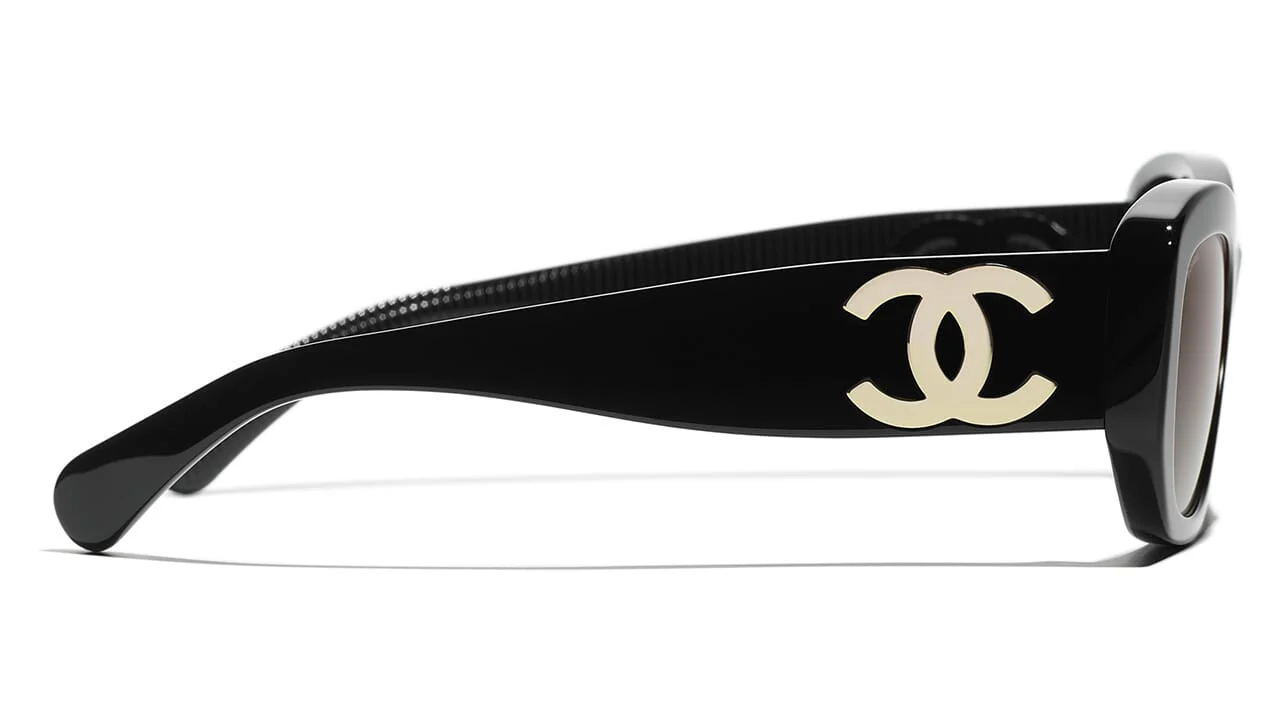 CHANEL 5493 C622/S5 Sunglasses - Image 3