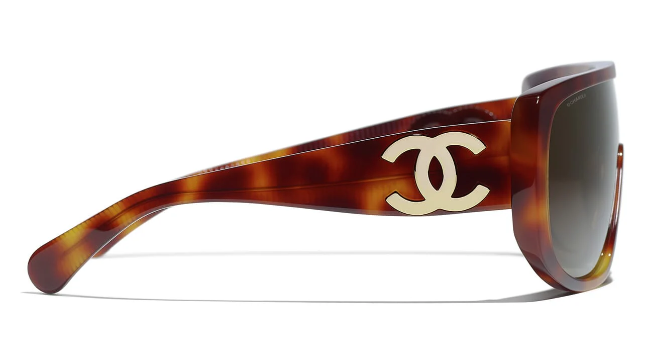 CHANEL 5495 1295/3 Sunglasses - Image 3