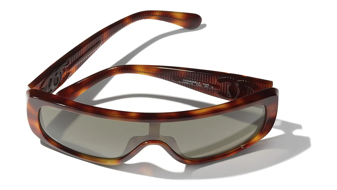 CHANEL 5495 1295/3 Sunglasses - Image 4