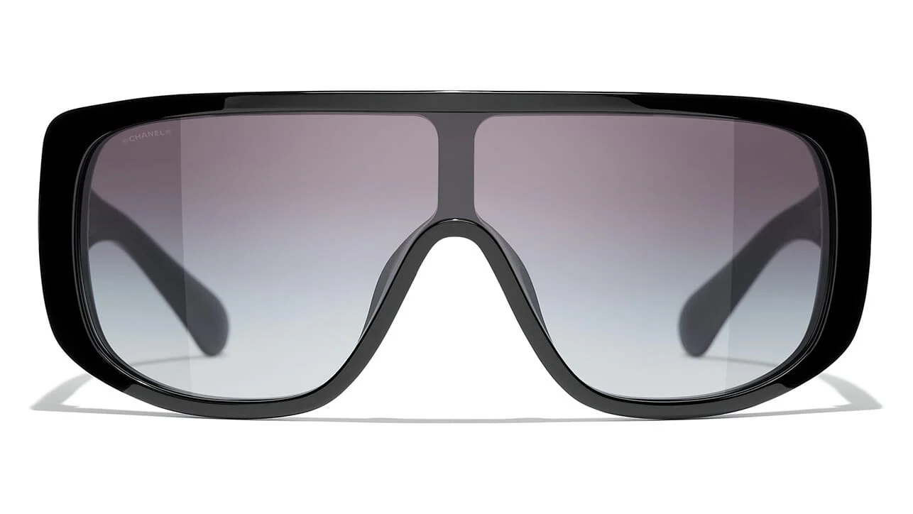 CHANEL 5495 C888/S6 Sunglasses - Image 2