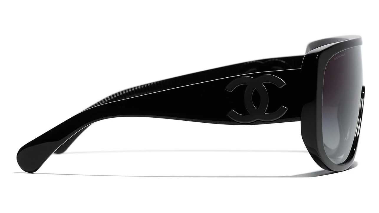 CHANEL 5495 C888/S6 Sunglasses - Image 3