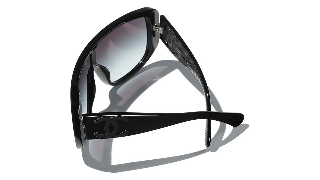 CHANEL 5495 C888/S6 Sunglasses - Image 4