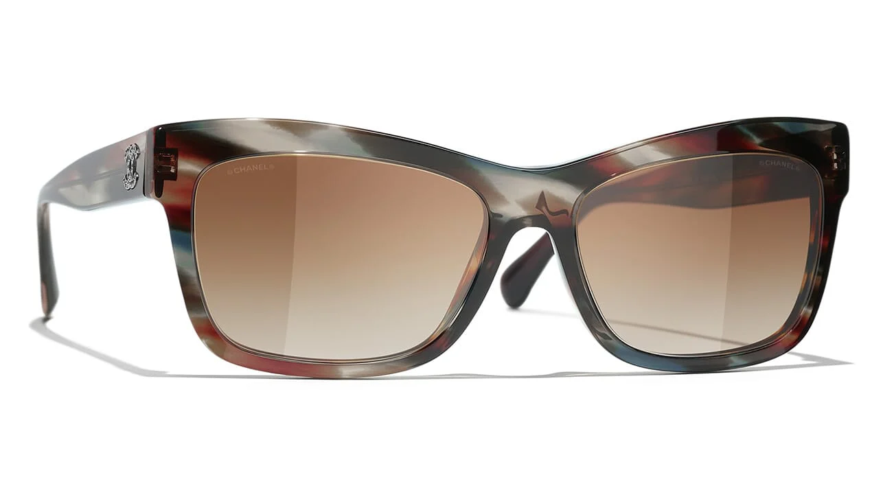 CHANEL 5496B 1727/S5 Sunglasses