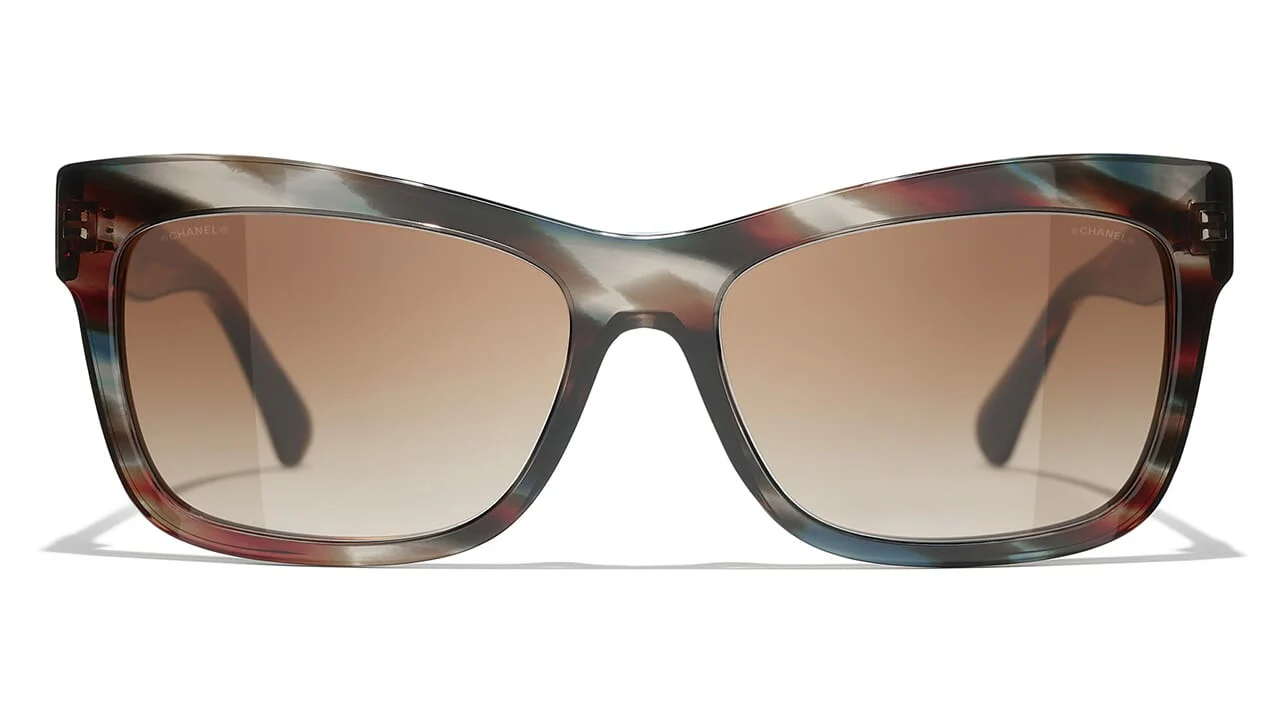 CHANEL 5496B 1727/S5 Sunglasses - Image 2