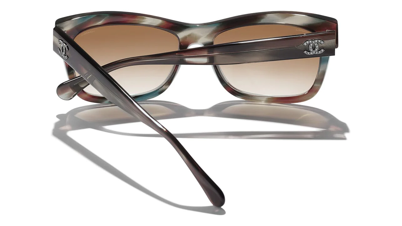 CHANEL 5496B 1727/S5 Sunglasses - Image 4