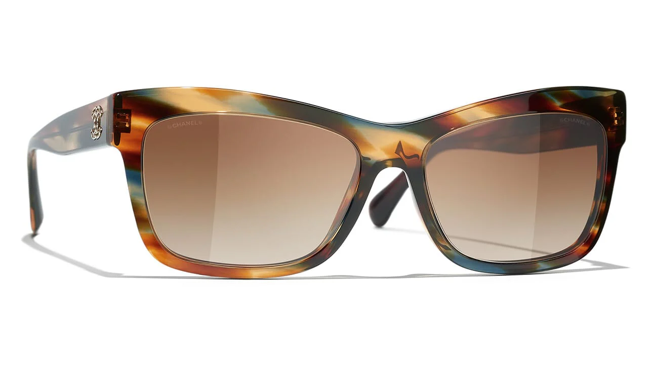 CHANEL 5496B 1735/S5 Sunglasses