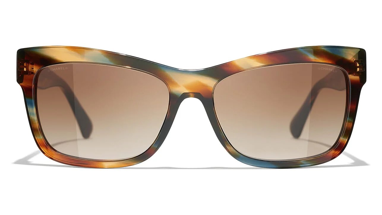 CHANEL 5496B 1735/S5 Sunglasses - Image 2