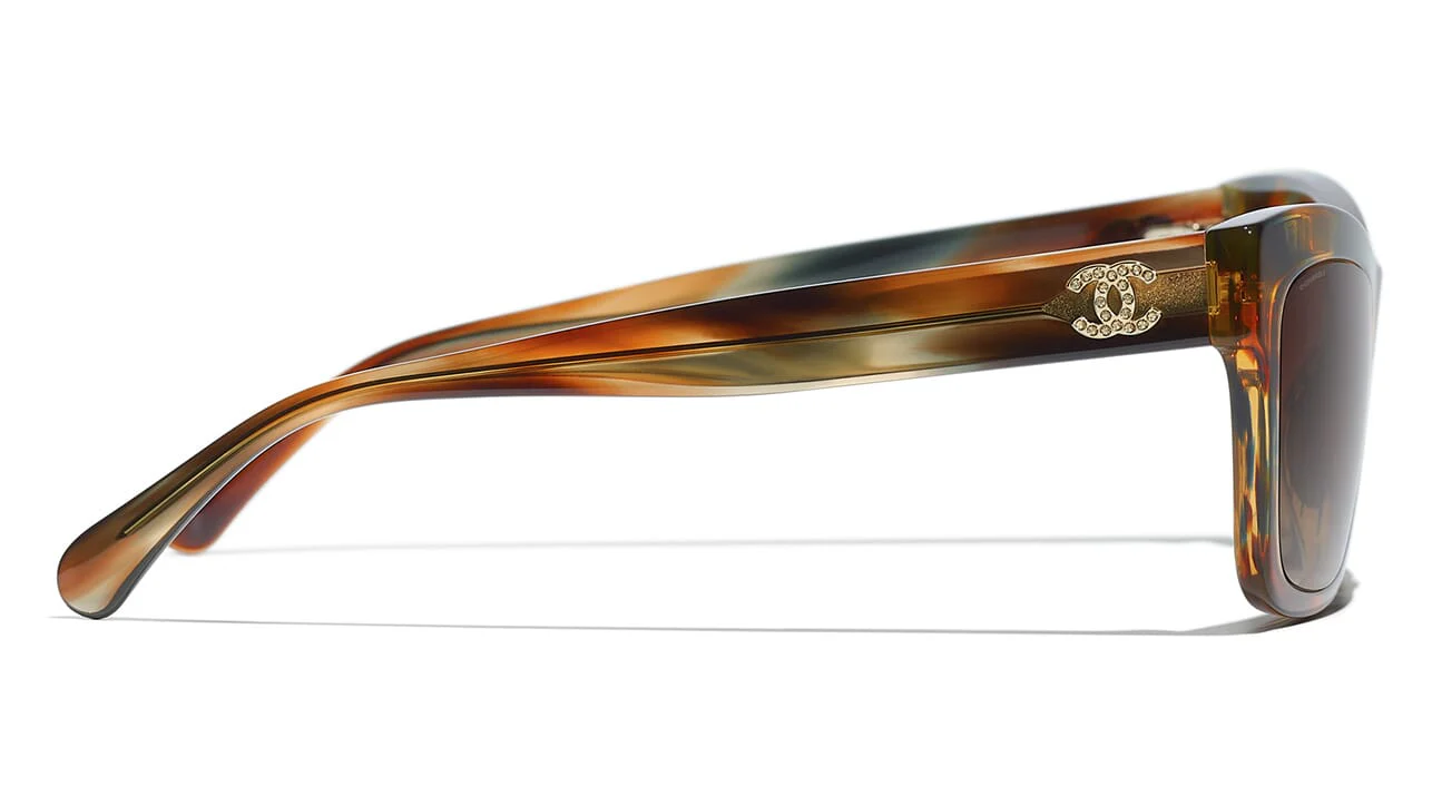 CHANEL 5496B 1735/S5 Sunglasses - Image 3