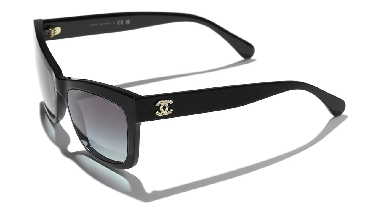 CHANEL 5496B C622/S6 Sunglasses - Image 4