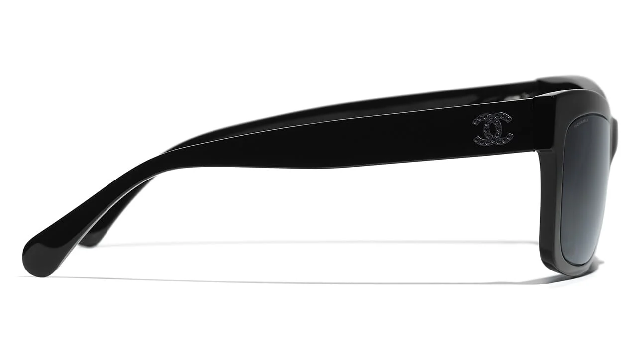 CHANEL 5496B C888/S4 Sunglasses - Image 3