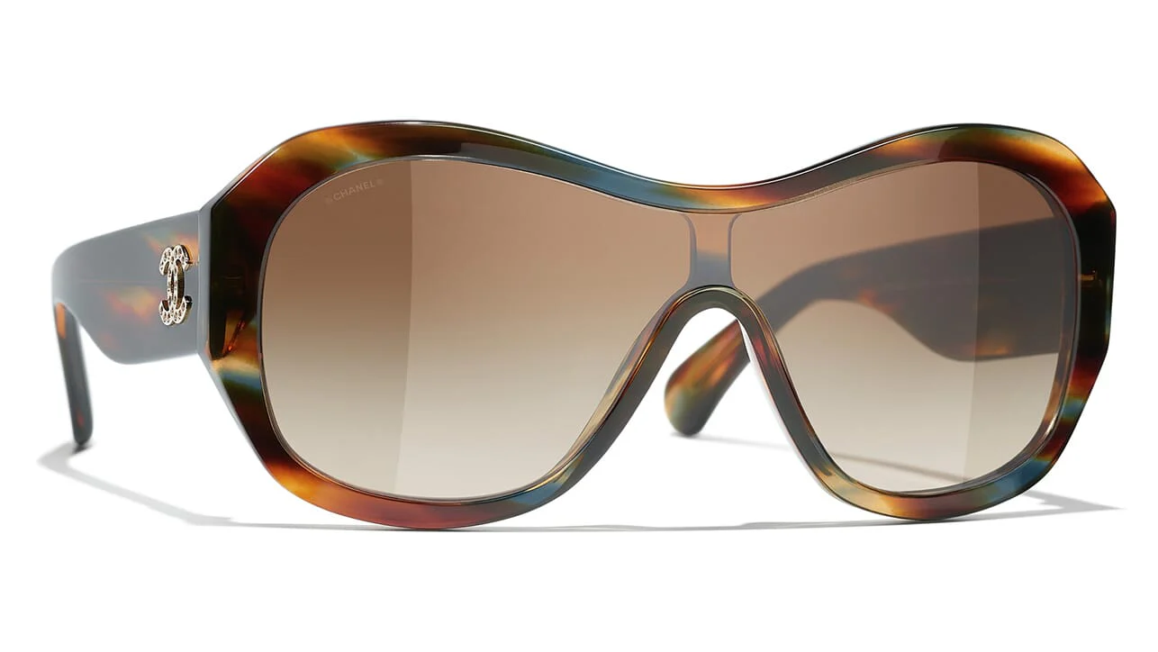 CHANEL 5497B 1735/S5 Sunglasses