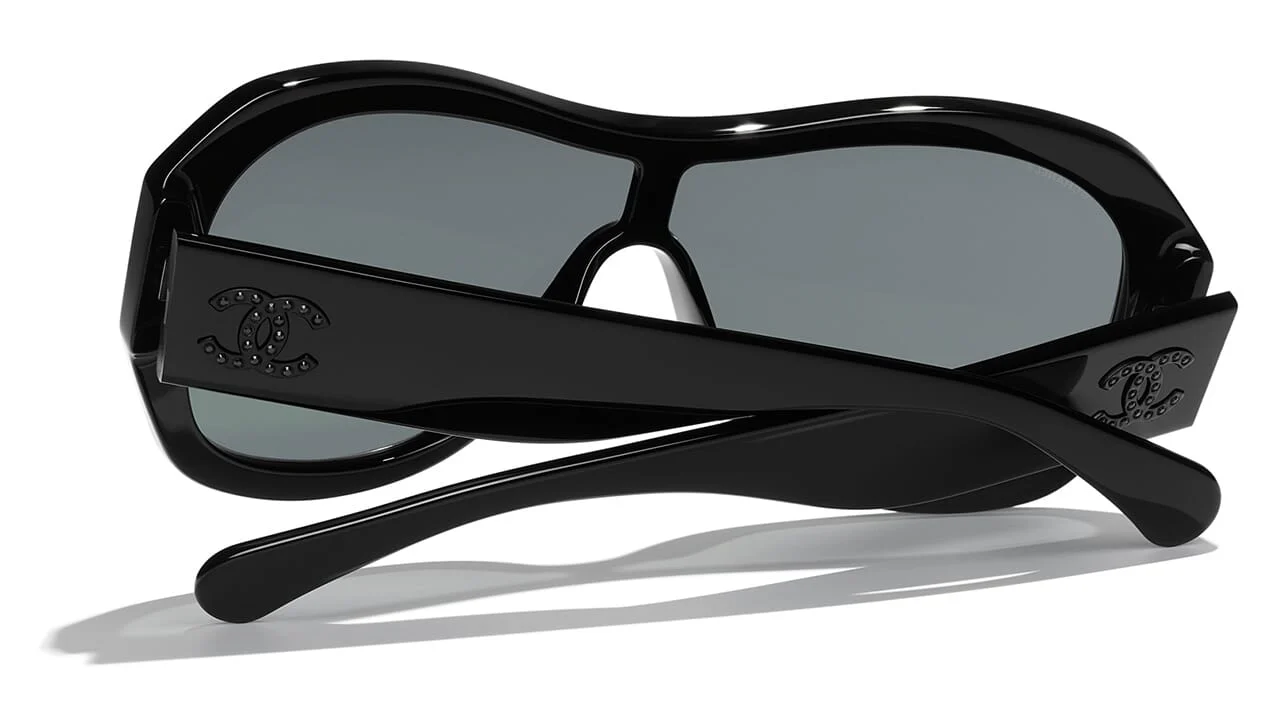 CHANEL 5497B C888/S4 Sunglasses - Image 4