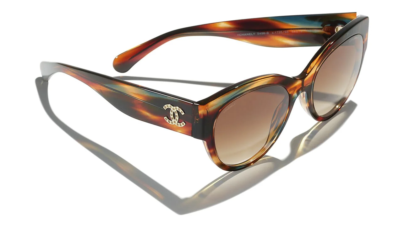 CHANEL 5498B 1735/S5 Sunglasses - Image 4