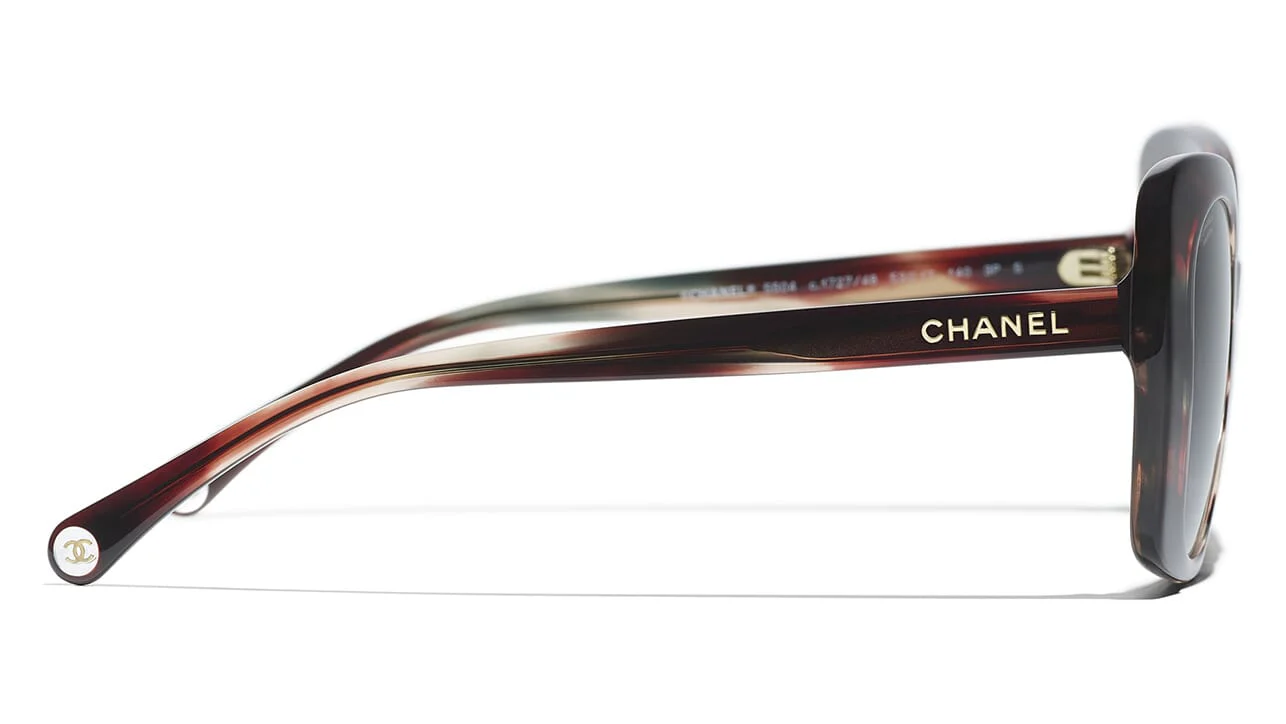 CHANEL 5504 1727/48 Sunglasses - Image 3