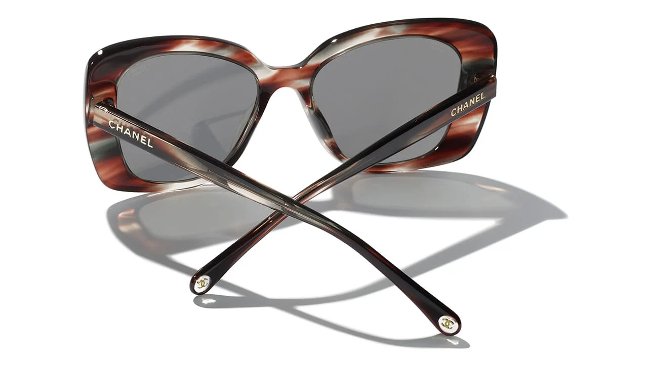 CHANEL 5504 1727/48 Sunglasses - Image 4