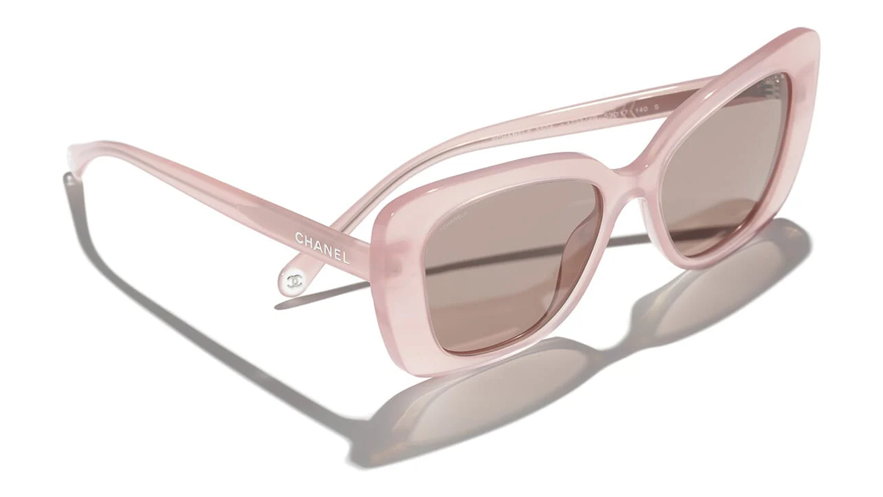 CHANEL 5504 1733/4R Sunglasses - Image 4