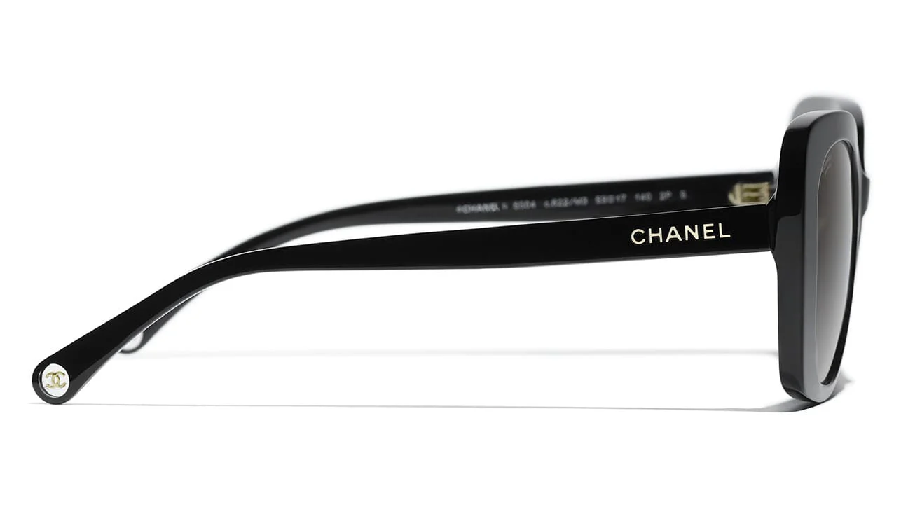 CHANEL 5504 C622/M3 Sunglasses - Image 3