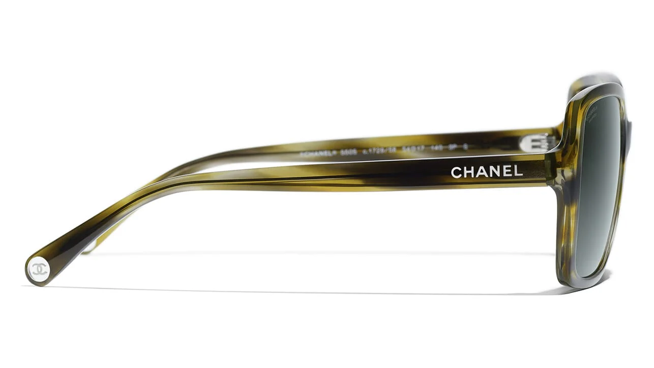CHANEL 5505 1729/58 Sunglasses - Image 3