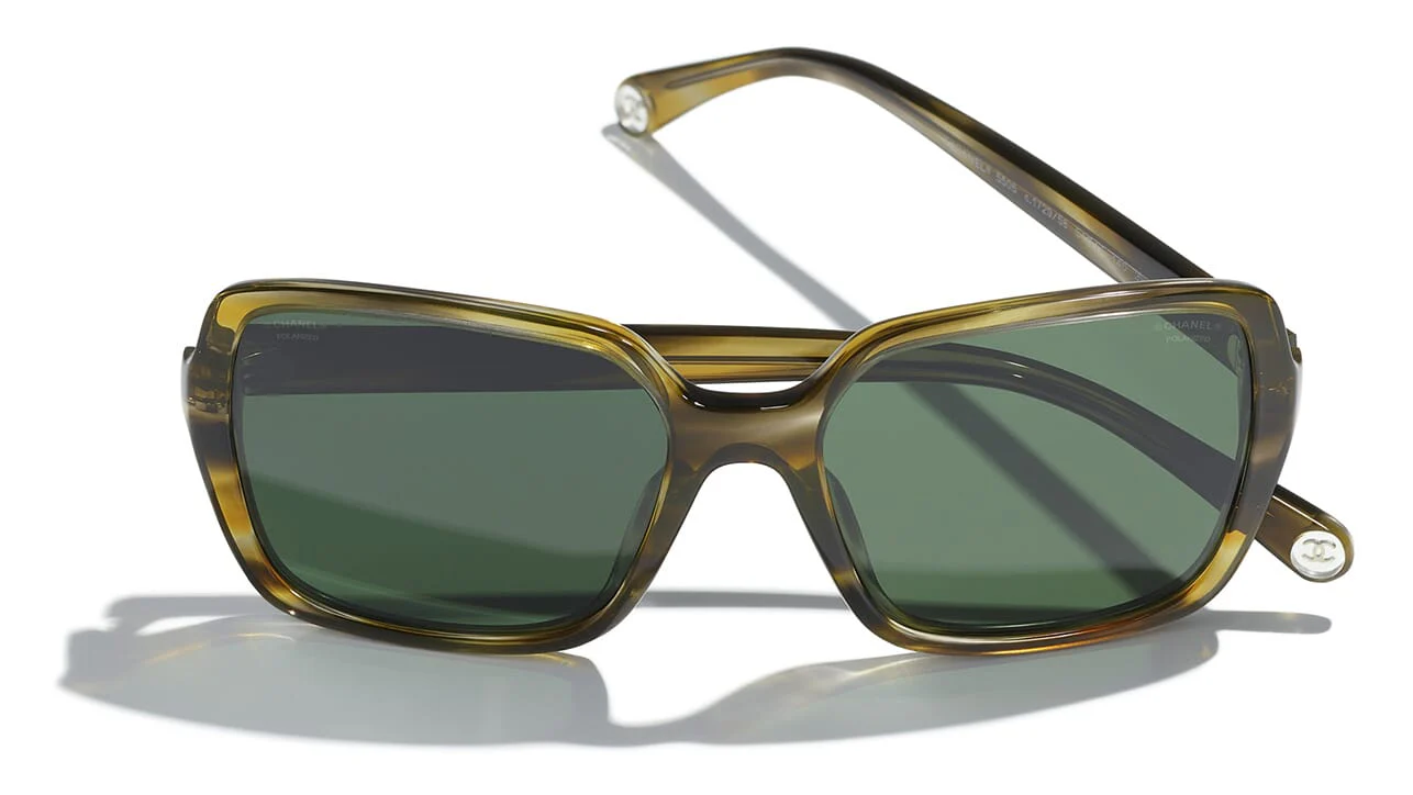 CHANEL 5505 1729/58 Sunglasses - Image 4