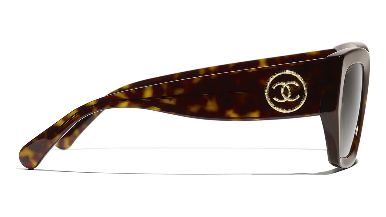 CHANEL 5506 C714/83 Sunglasses - Image 3