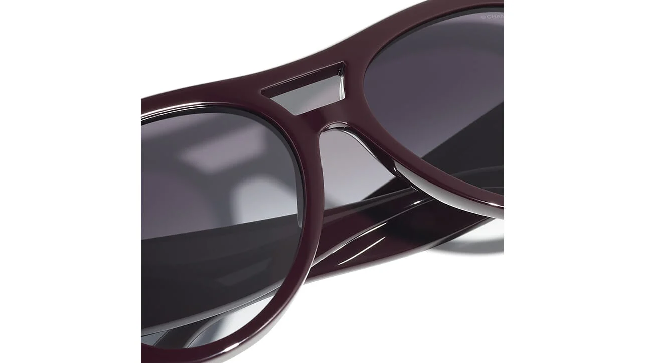 CHANEL 5508 1461/S6 Sunglasses - Image 4