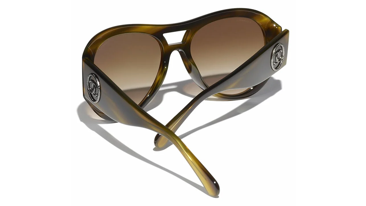 CHANEL 5508 1579/S5 Sunglasses - Image 4