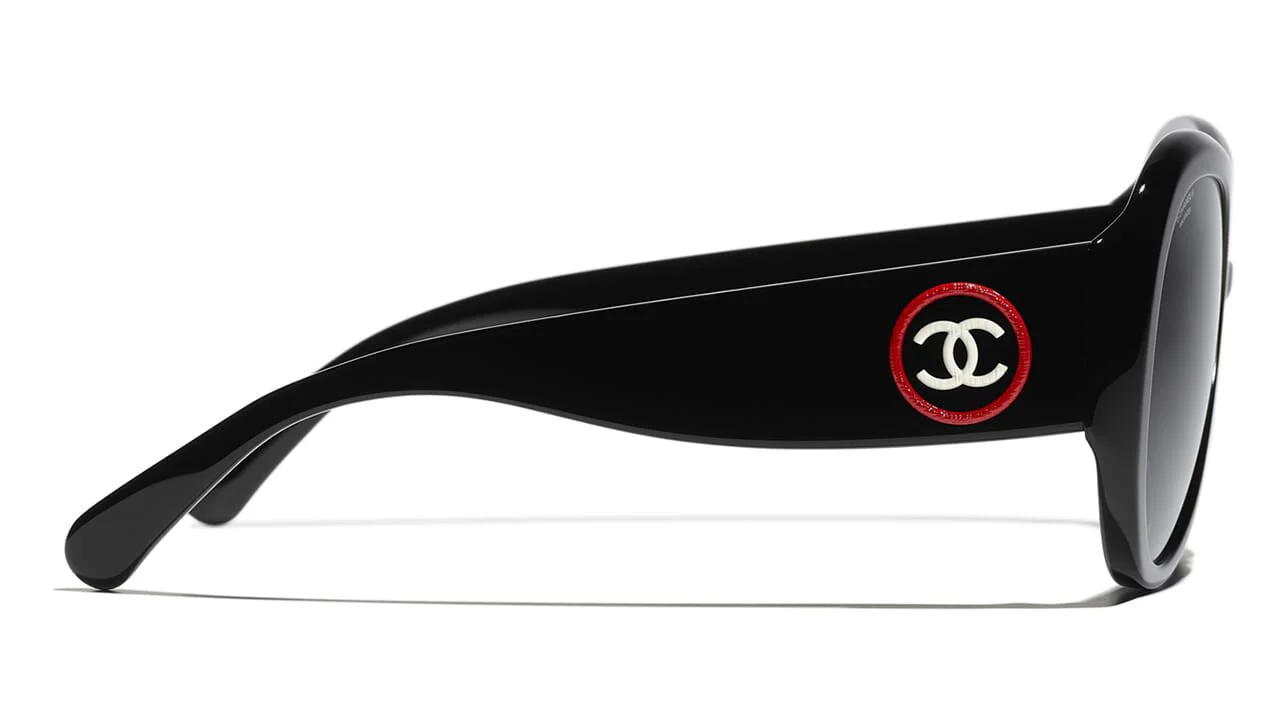 CHANEL 5508 C501/T8 Sunglasses - Image 3