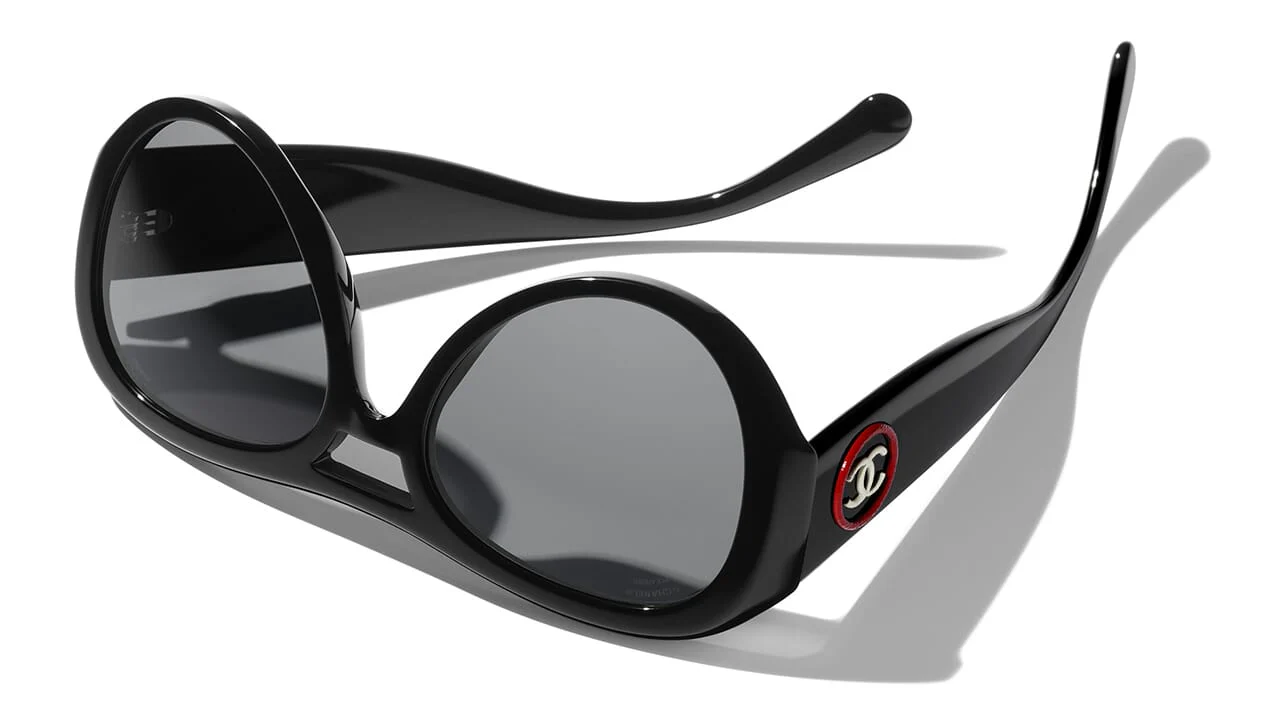 CHANEL 5508 C501/T8 Sunglasses - Image 4