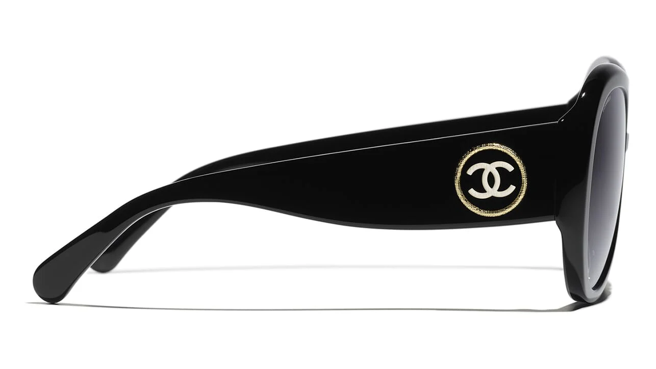 CHANEL 5508 C622/S6 Sunglasses - Image 3