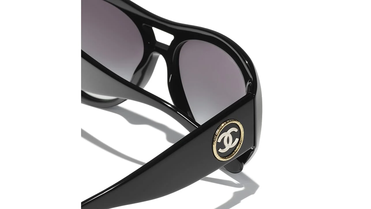 CHANEL 5508 C622/S6 Sunglasses - Image 4
