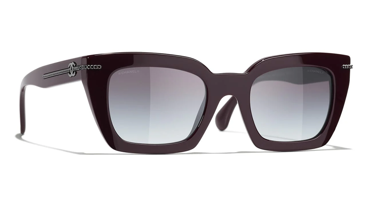 CHANEL 5509 1461/S6 Sunglasses