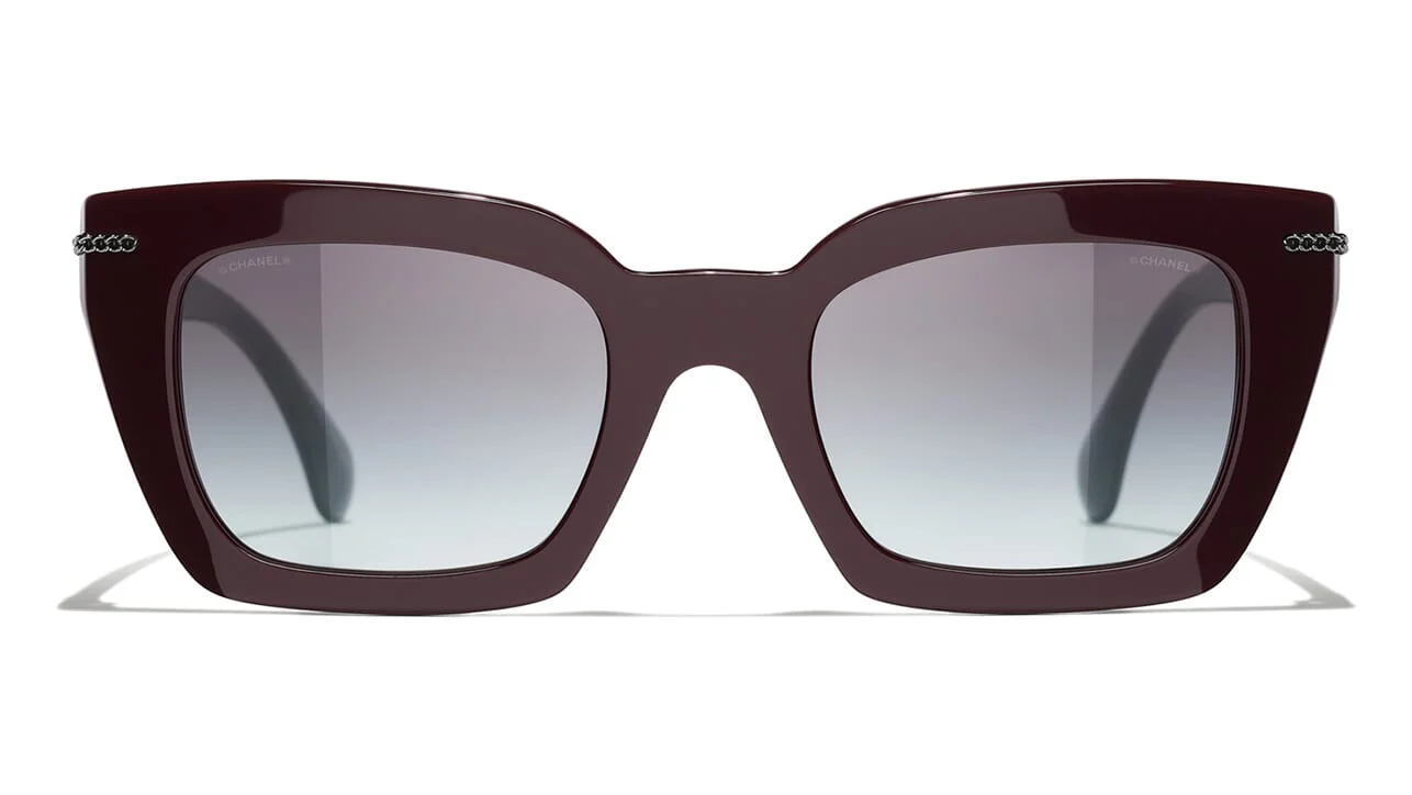 CHANEL 5509 1461/S6 Sunglasses - Image 2
