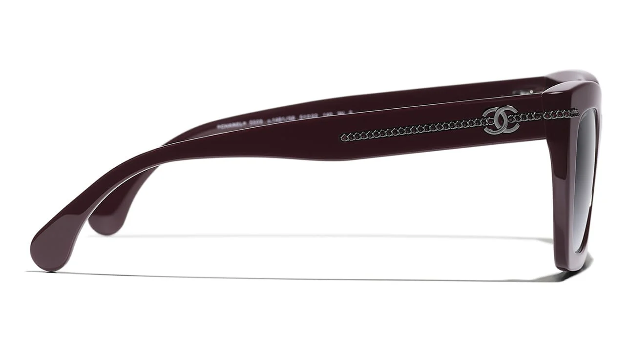 CHANEL 5509 1461/S6 Sunglasses - Image 3
