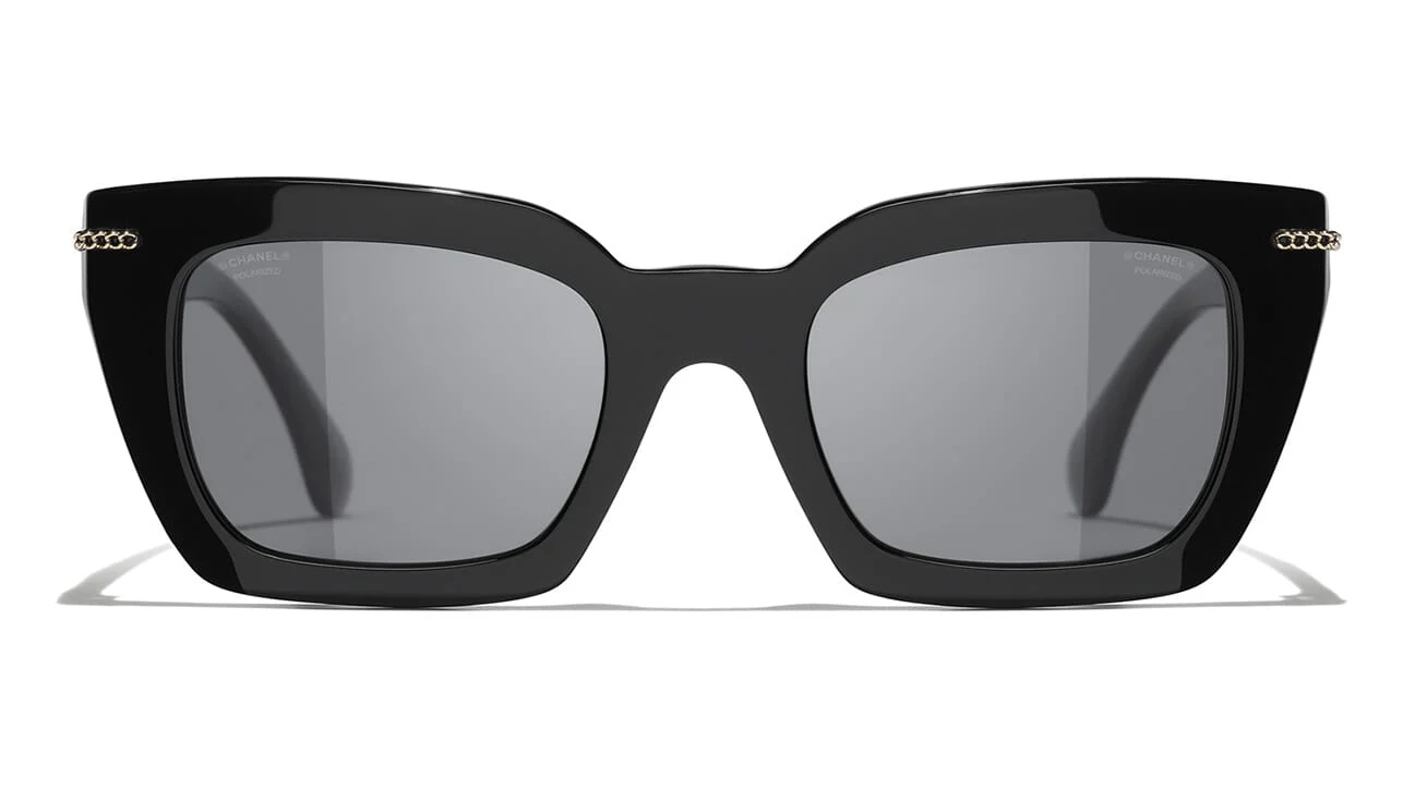 CHANEL 5509 C622/T8 Sunglasses - Image 2