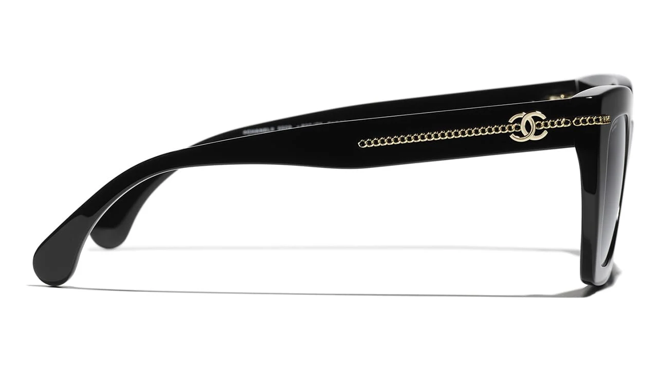 CHANEL 5509 C622/T8 Sunglasses - Image 3