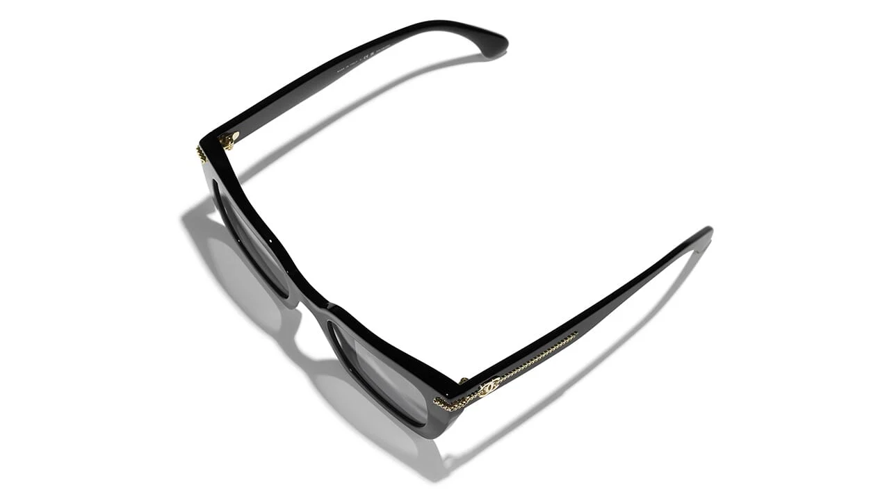 CHANEL 5509 C622/T8 Sunglasses - Image 4