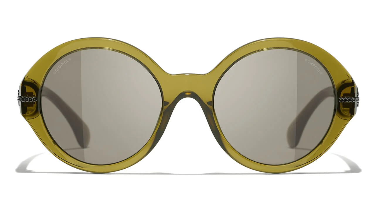 CHANEL 5511 1742/3 Sunglasses - Image 2