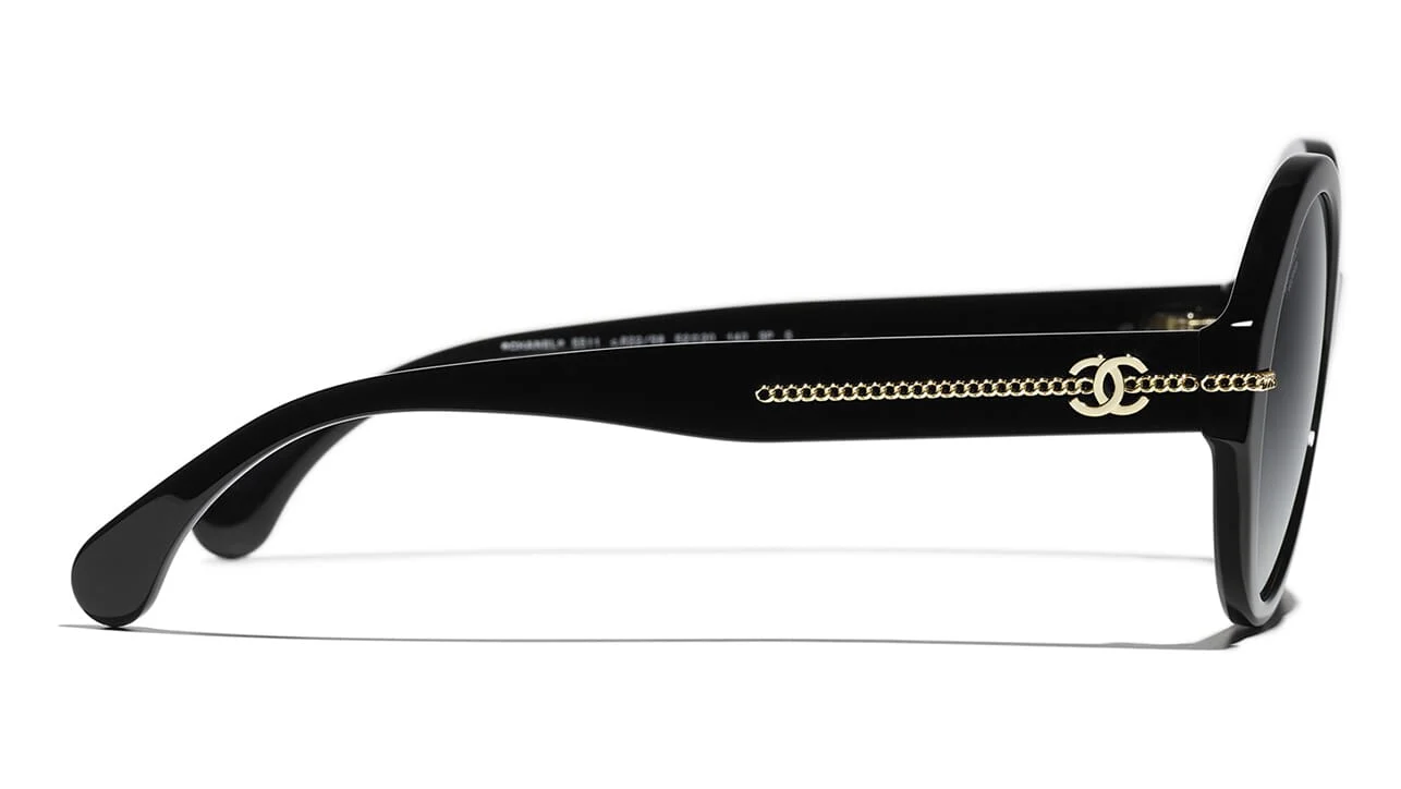 CHANEL 5511 C622/S8 Sunglasses - Image 3