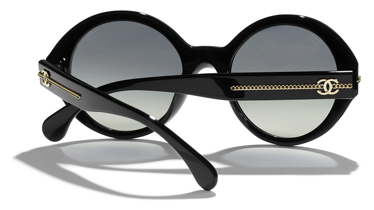 CHANEL 5511 C622/S8 Sunglasses - Image 4