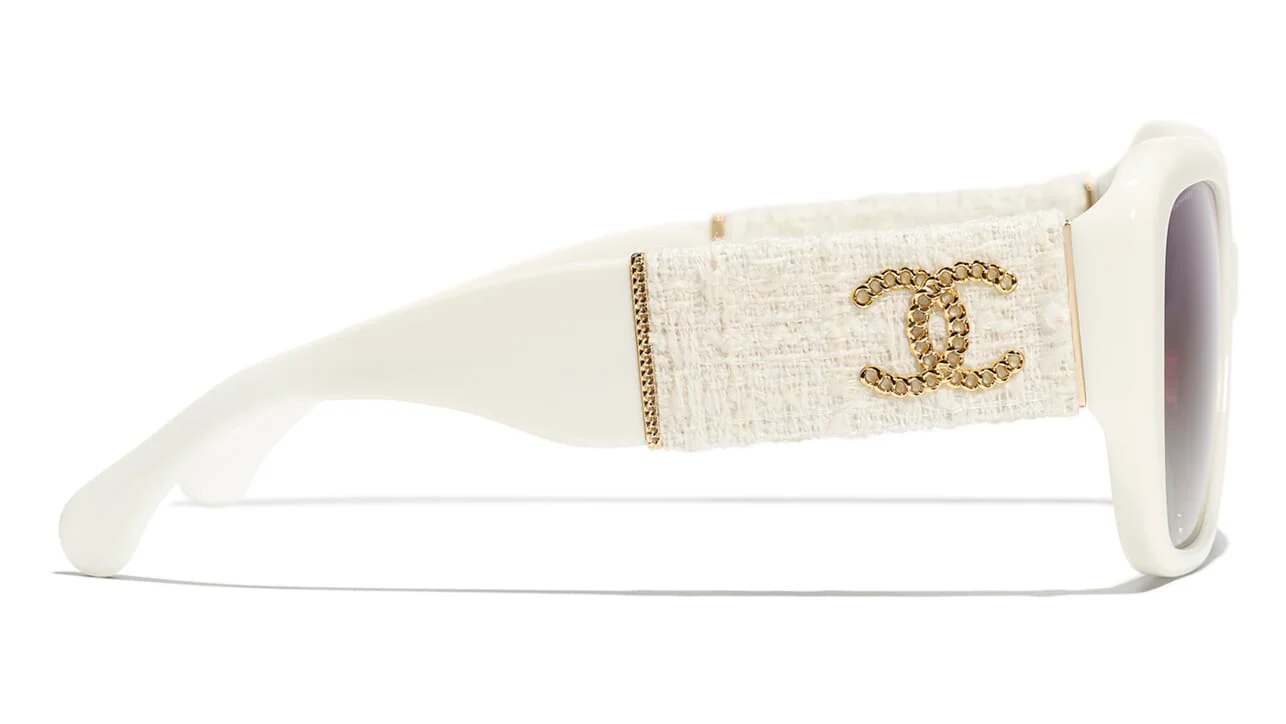 CHANEL 5512 1255/S6 Sunglasses - Image 3