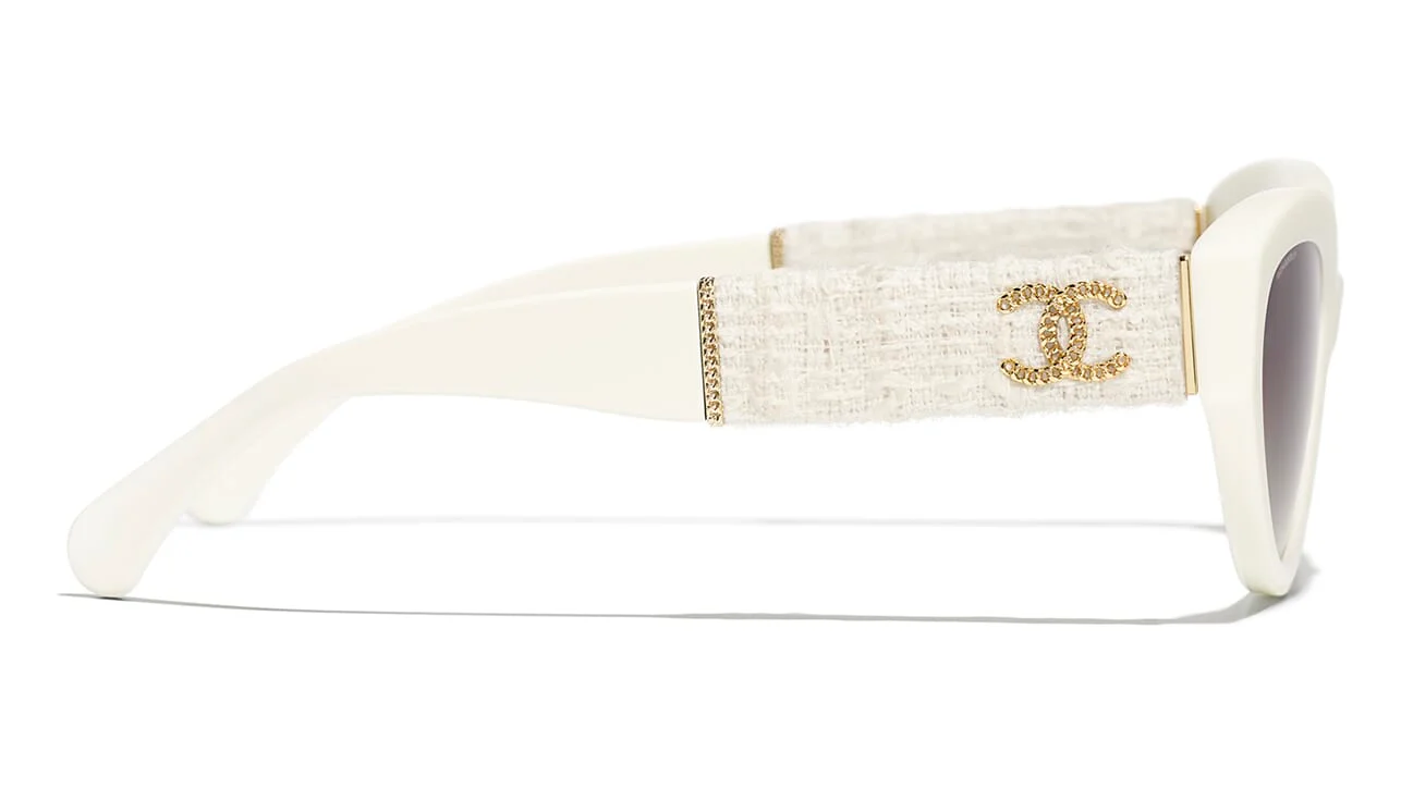 CHANEL 5513 1255/S6 Sunglasses - Image 3
