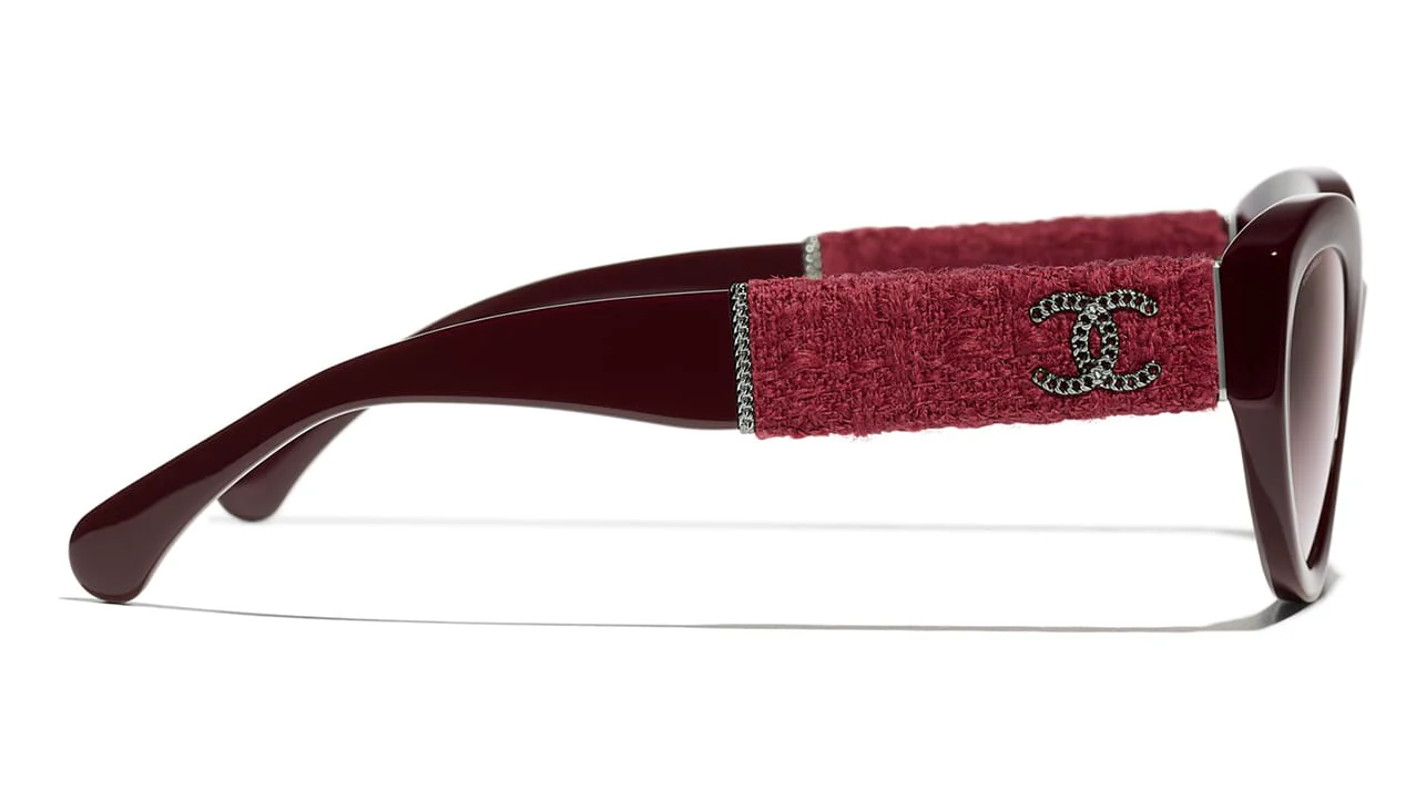 CHANEL 5513 1461/S1 Sunglasses - Image 3