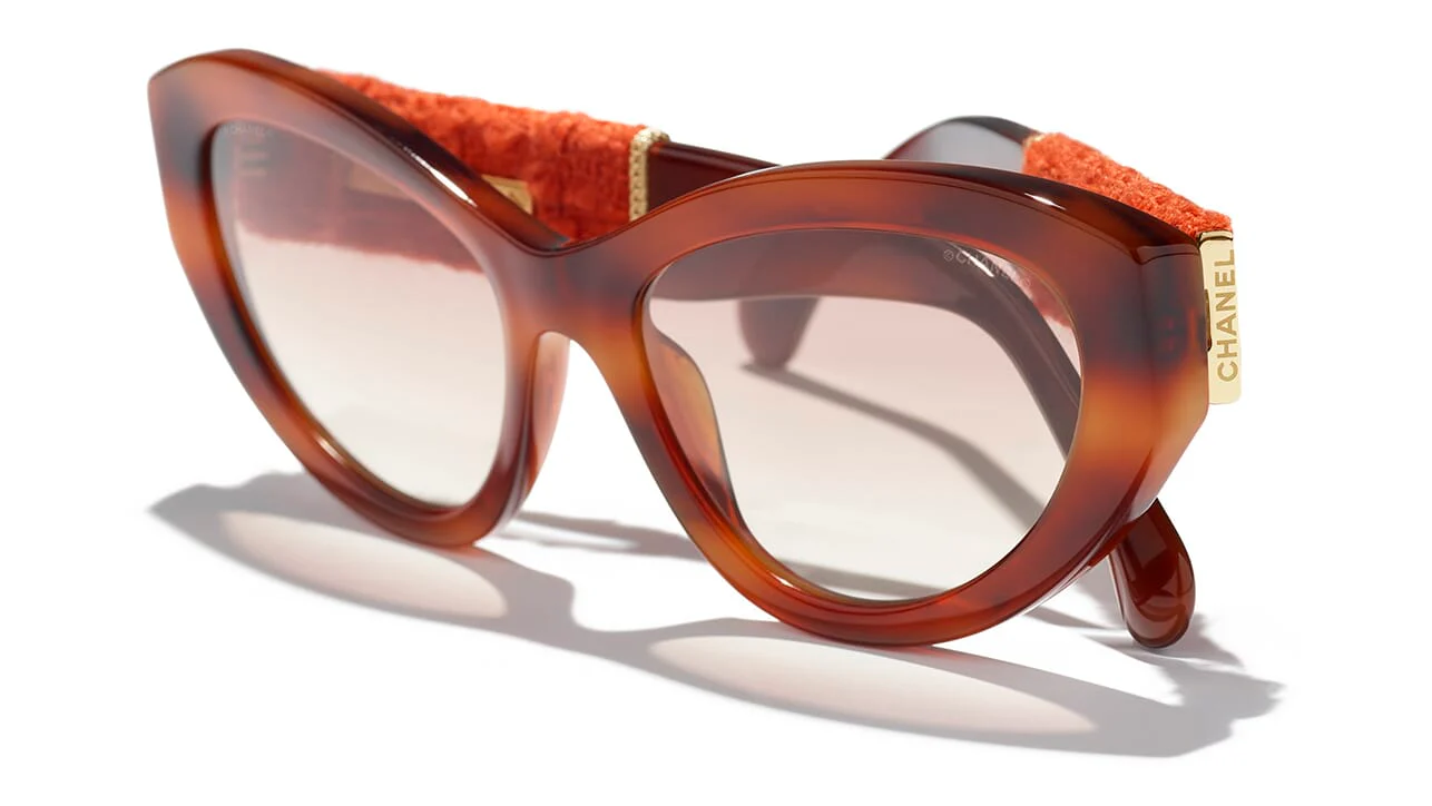 CHANEL 5513 1751/13 Sunglasses - Image 4