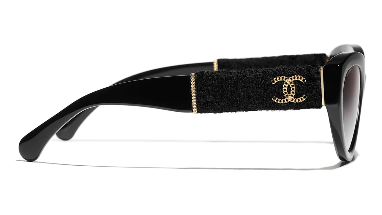 CHANEL 5513 C622/S6 Sunglasses - Image 3