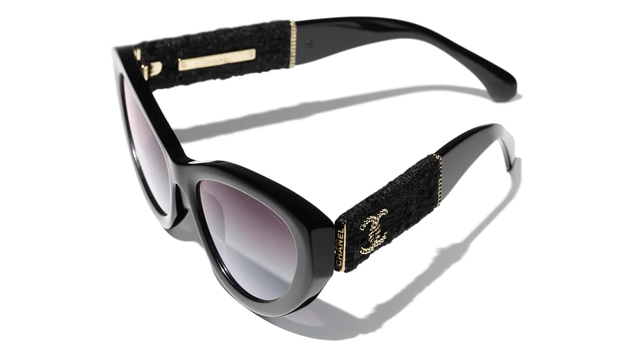 CHANEL 5513 C622/S6 Sunglasses - Image 4