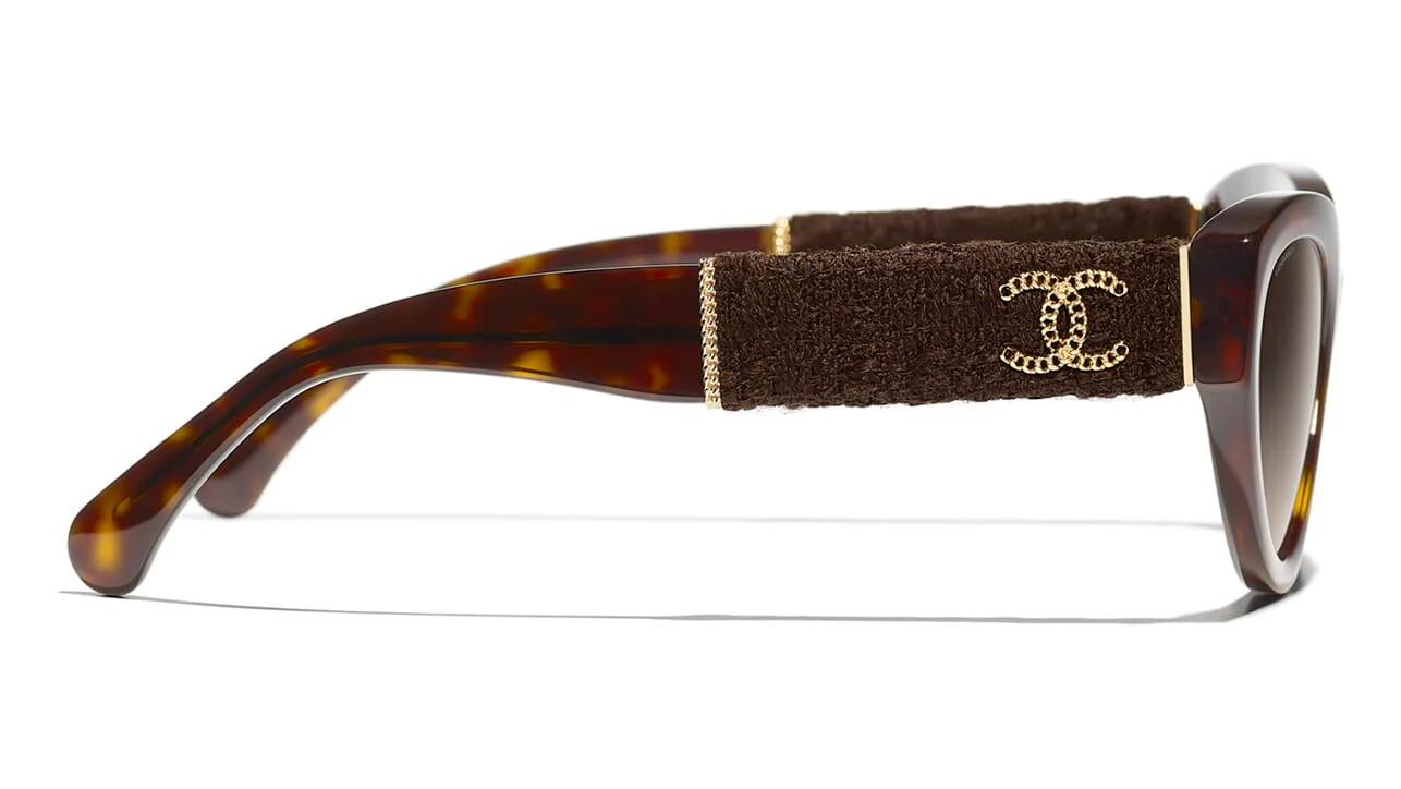 CHANEL 5513 C714/S5 Sunglasses - Image 3