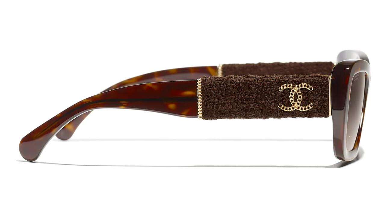 CHANEL 5514 C714/S9 Sunglasses - Image 3
