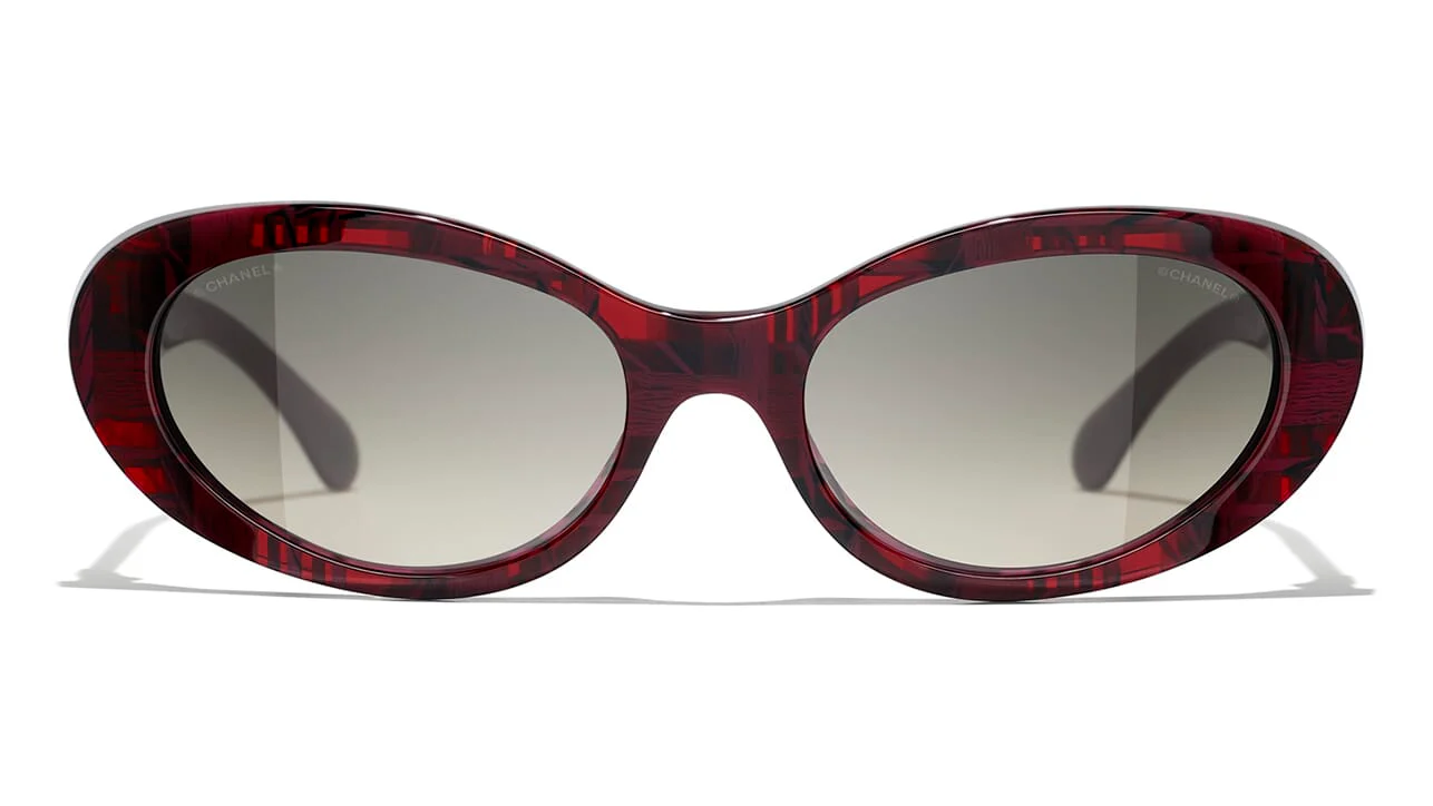 CHANEL 5515 1665/71 Sunglasses - Image 2