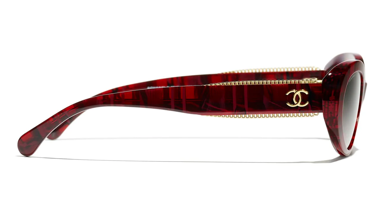 CHANEL 5515 1665/71 Sunglasses - Image 3